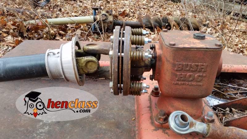 How do you replace a PTO clutch on a lawn mower?