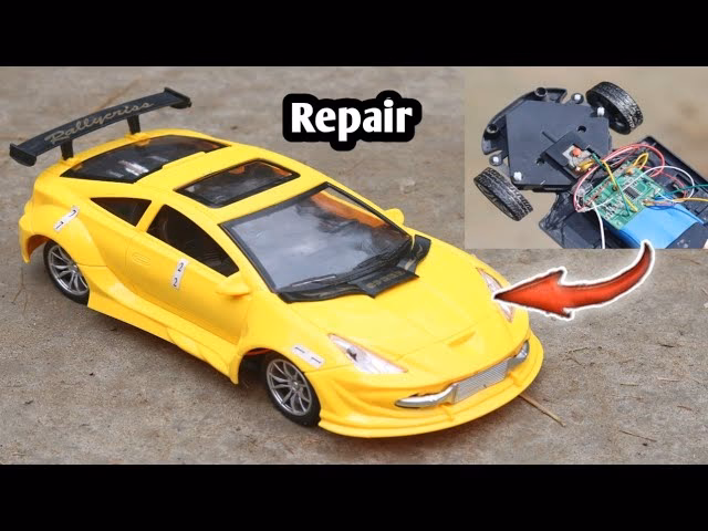 Can a faulty remote control be repaired?