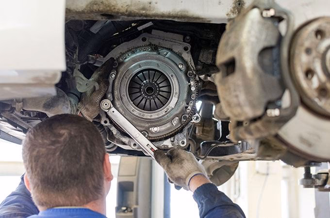 What causes clutch slipping?