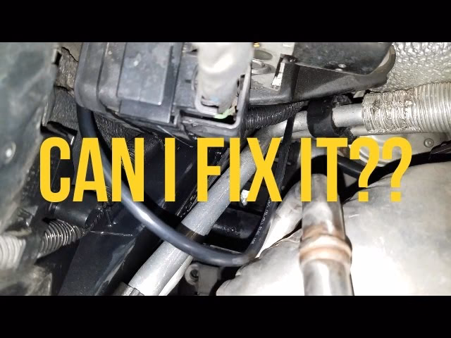How do I know if my air suspension is leaking?
