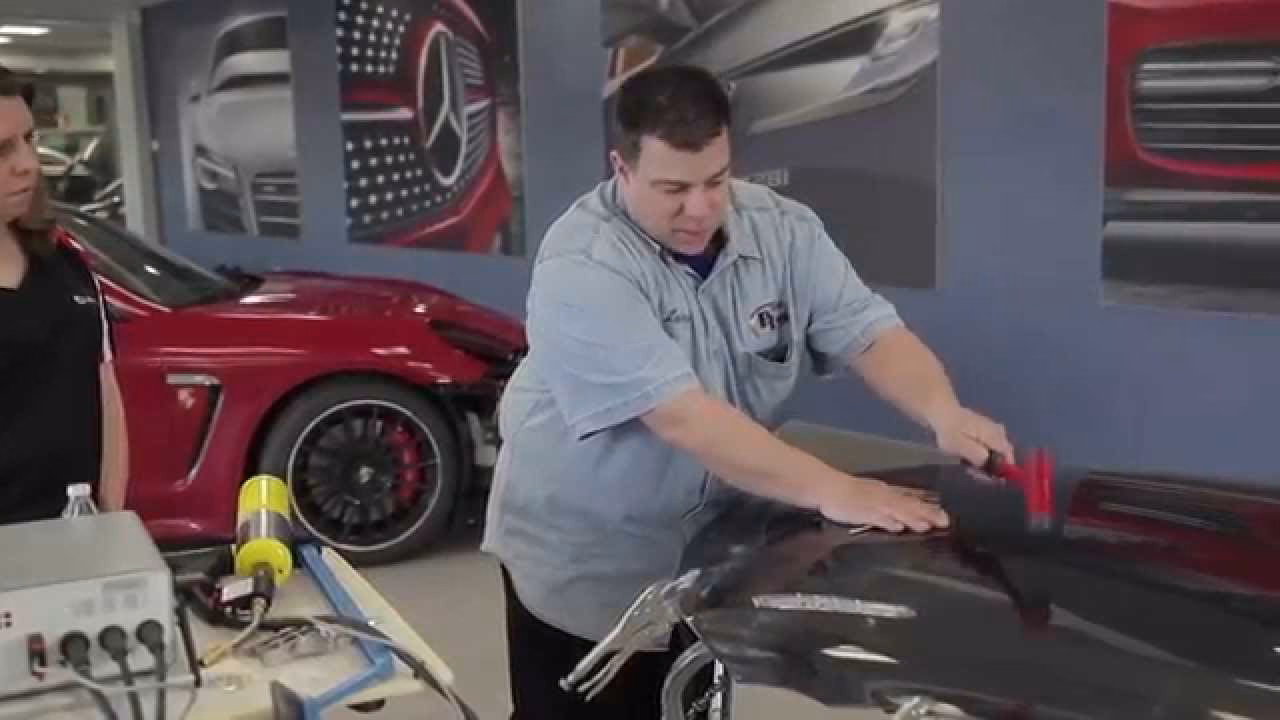 Can aluminum panels be repaired?