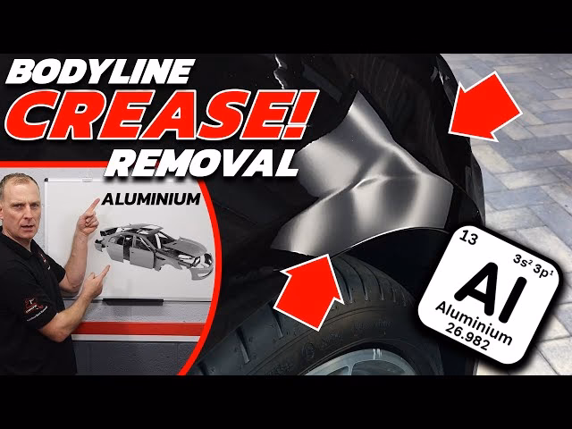 Can aluminium car body panels be repaired?