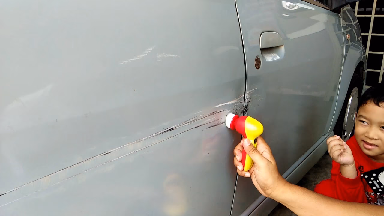 How long does it take to repair a dents & scratches?