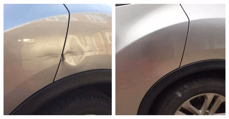 Should you repair a car dent?
