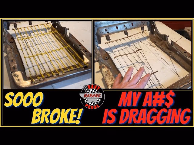 Can seat springs be repaired?