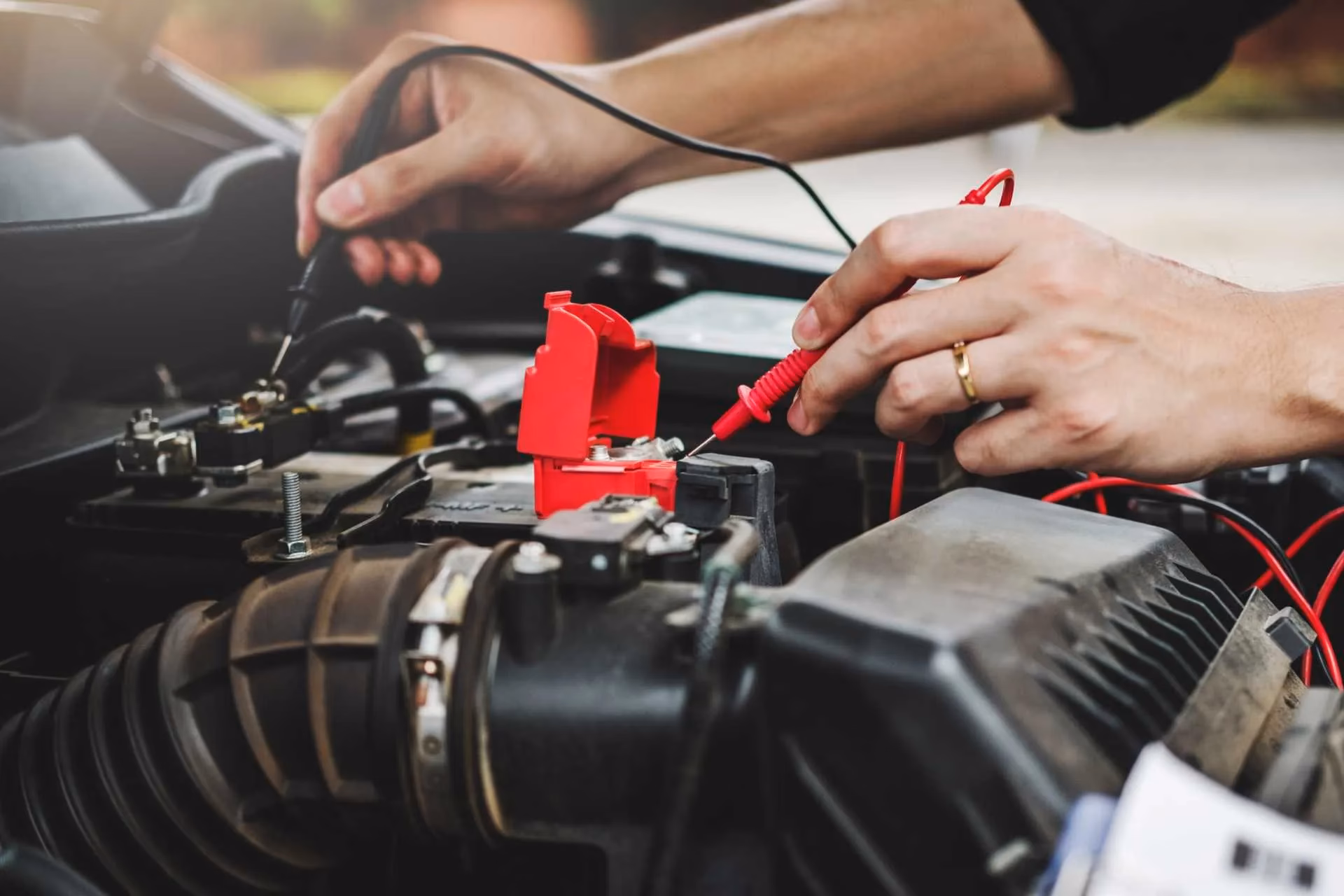 Why won't my car battery hold a charge?