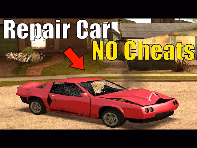 Can you repair a car in GTA 5?