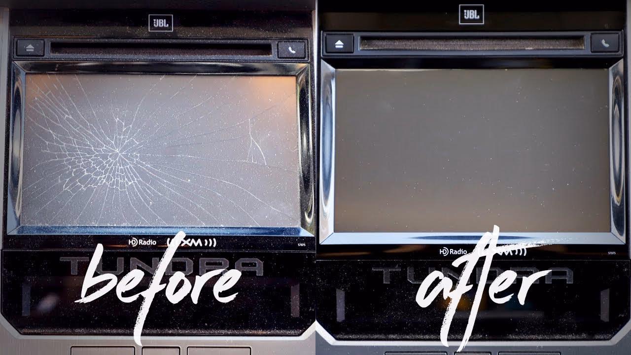 How do you fix an LCD screen?