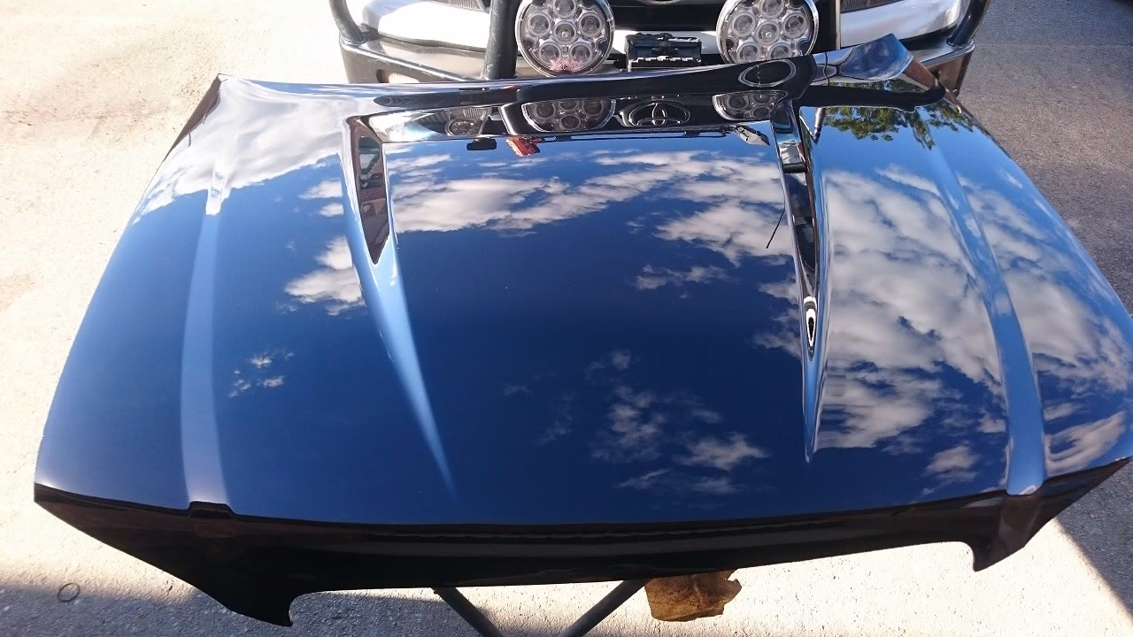 How to repair a paint defect effectively?