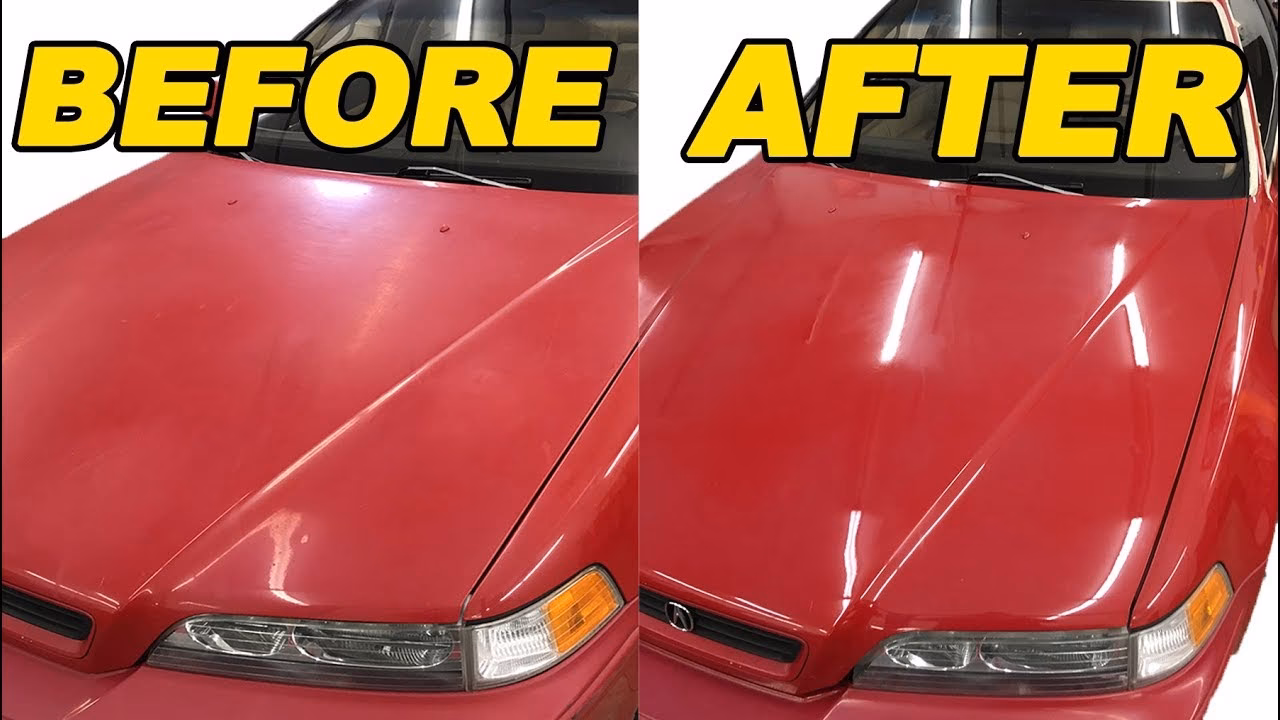 Can you remove oxidation from a car?
