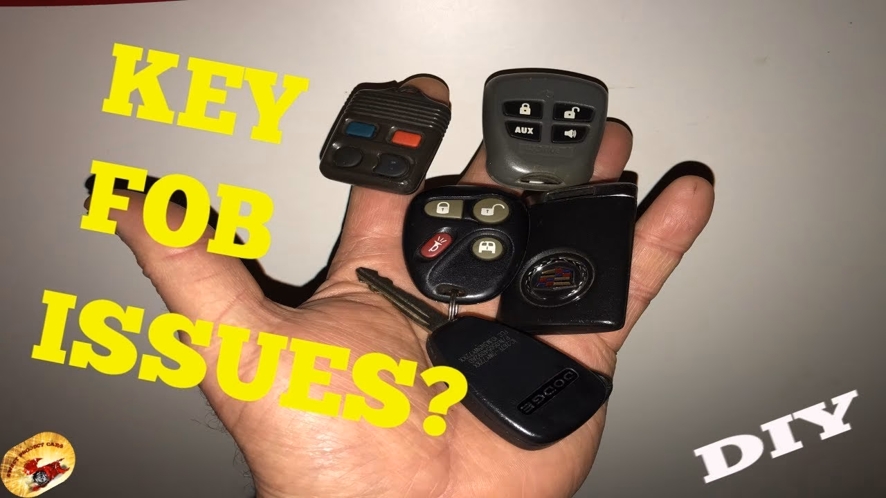 How do I troubleshoot a non-working car remote key?