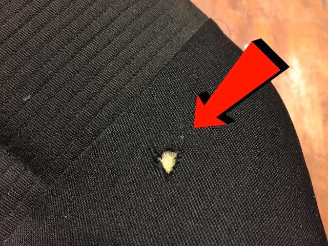 Can fabric car seats be repaired?