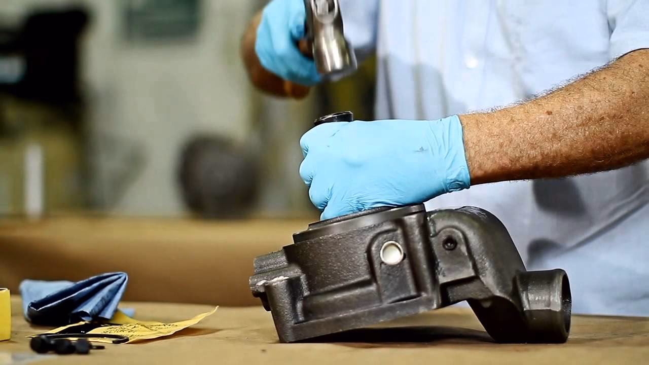 Can a water pump be repaired?
