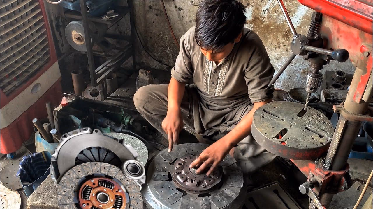 Can a clutch be repaired?