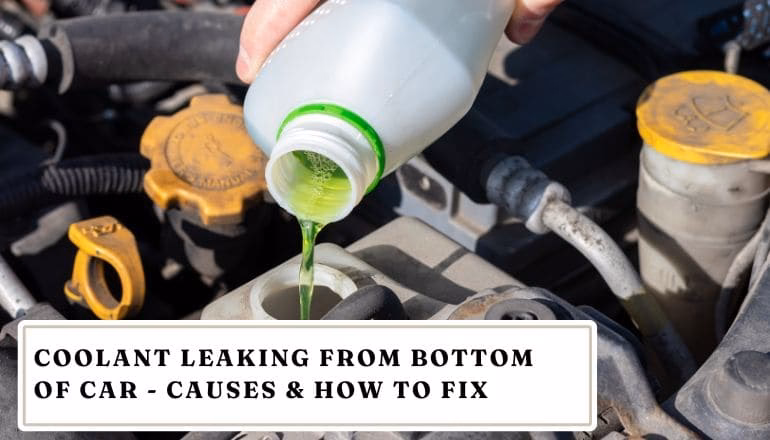 Can a coolant leak cause an engine to overheat?