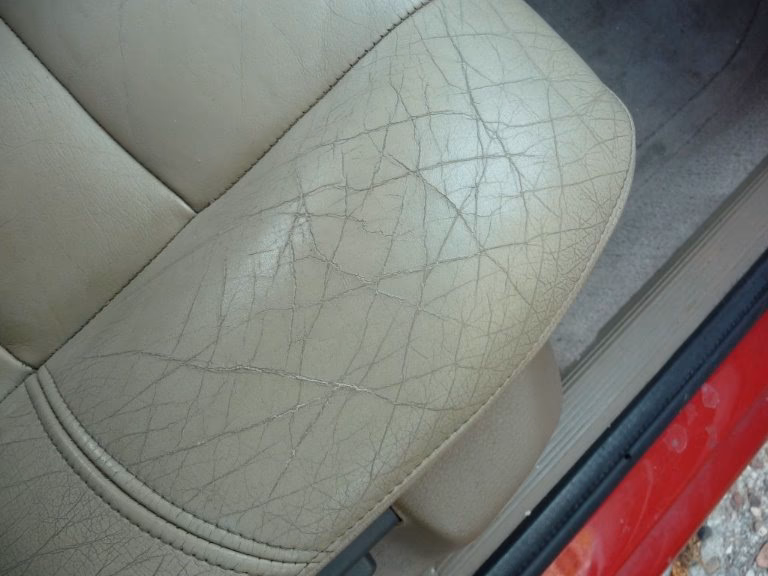 Do leather seats crack?