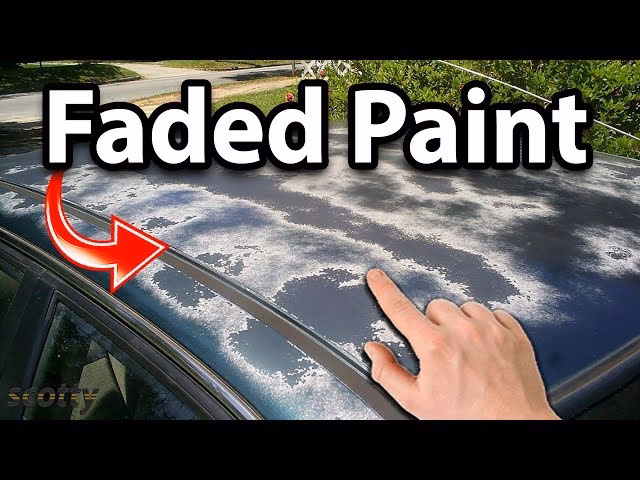 What should I do if my car is fading?