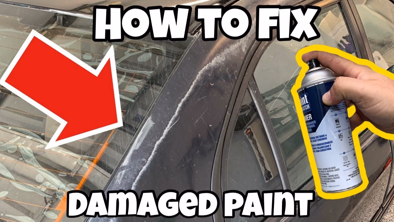How do you fix a rusty car?