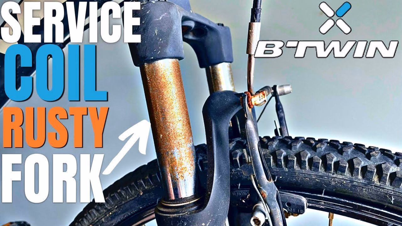 How do mountain bike shocks work?