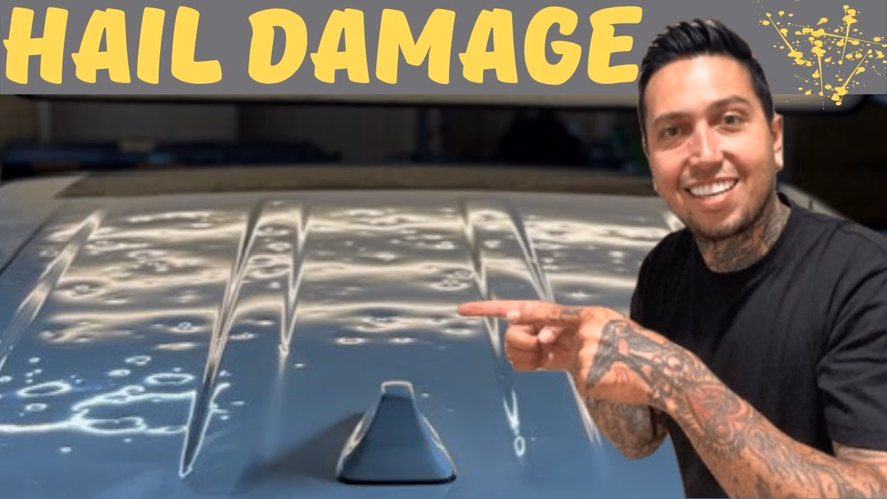 Should I take my Car to a body shop for hail damage?