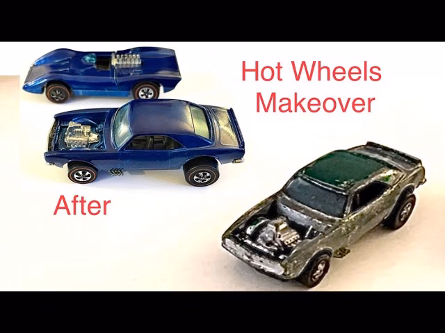 How do you take apart a Hot Wheels car without a drill?