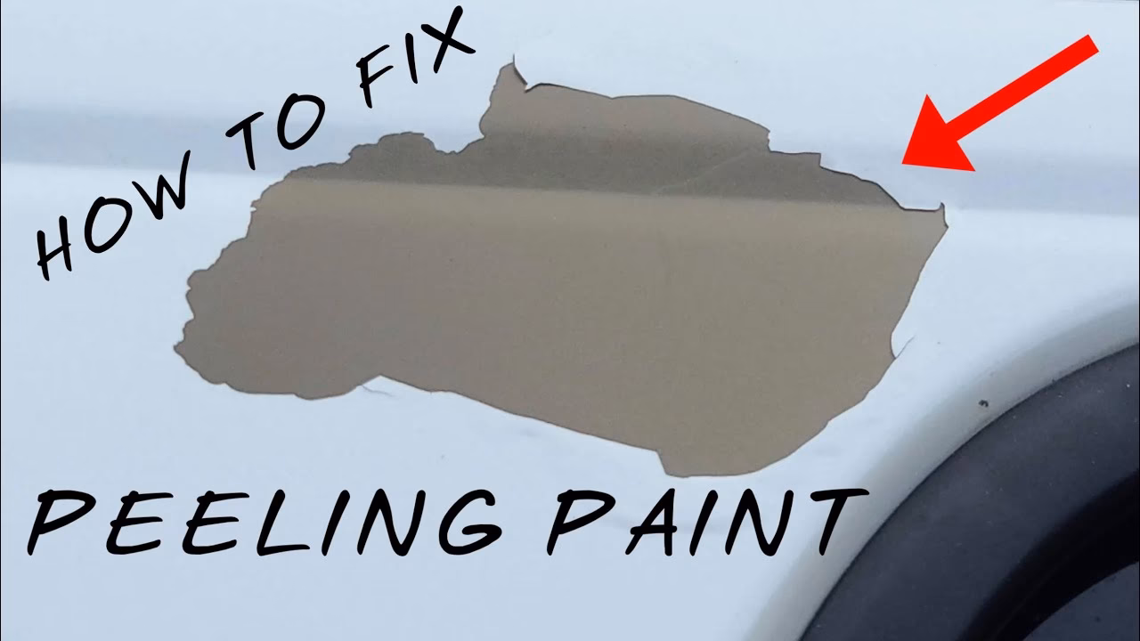 Can you fix a rusty paint chip?