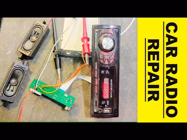 How much does it cost to fix a car radio?