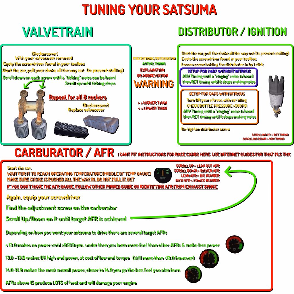 How do you tune a rocker?