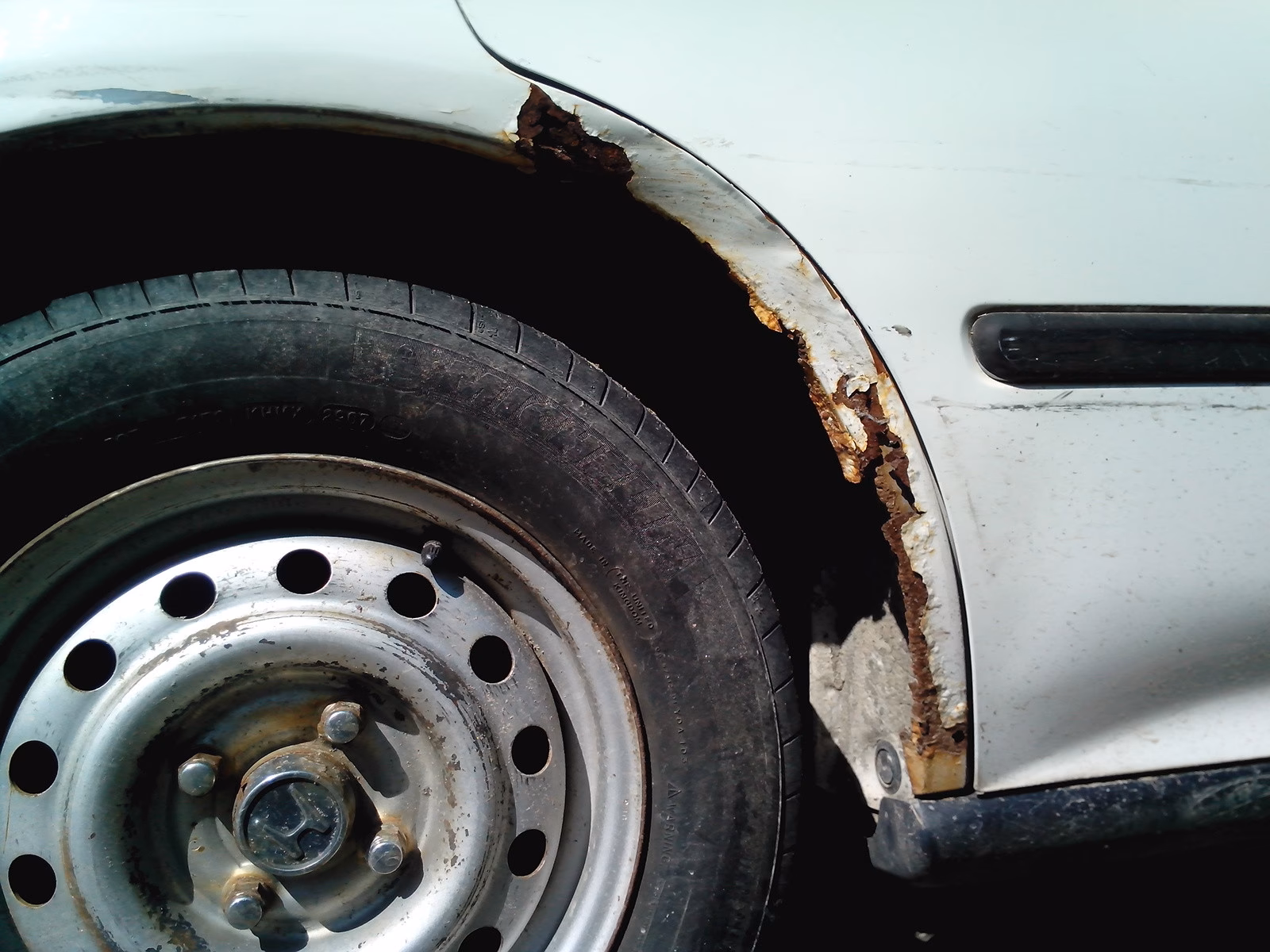 How to prevent rust in wheel arches?