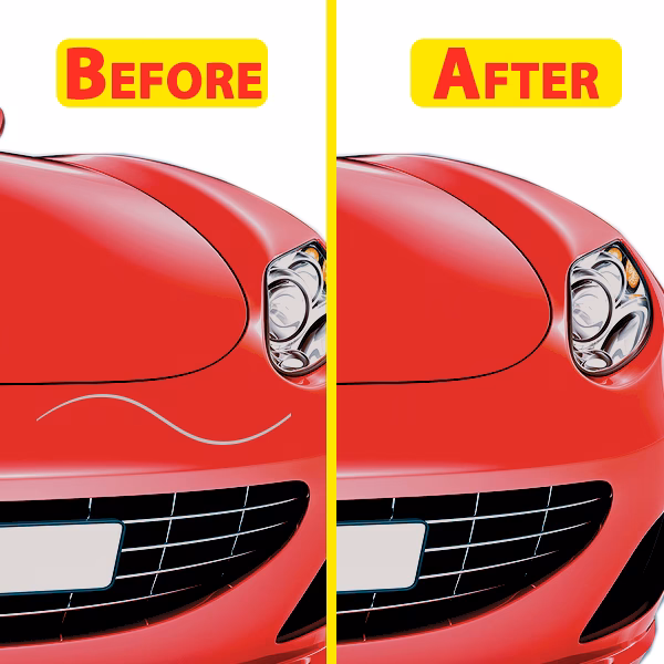 Is the damage to my car a clear coat scratch?