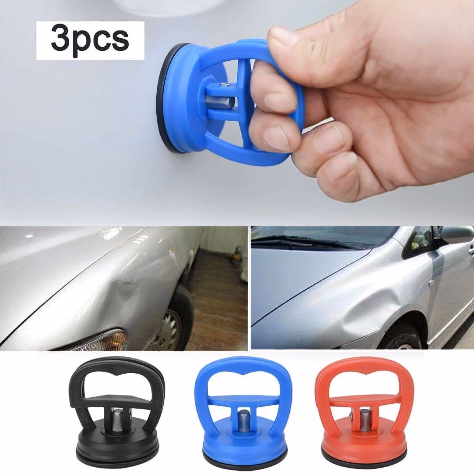 How does a suction Dent puller work?