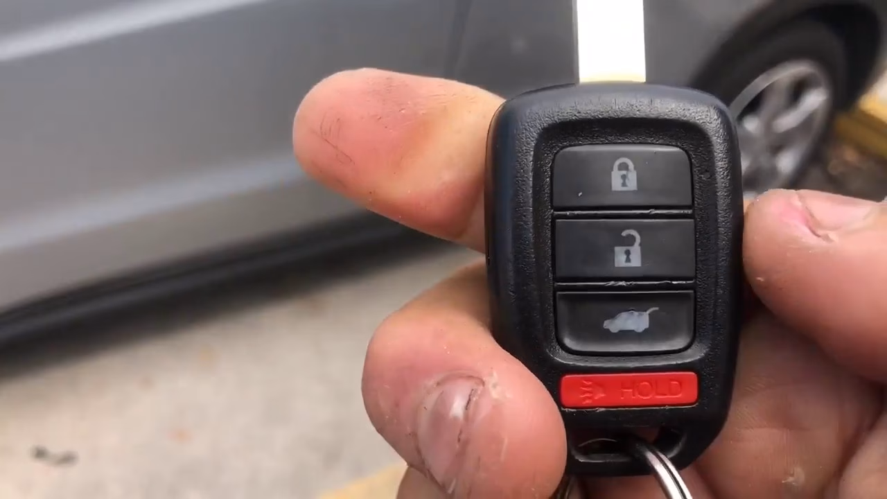 Why does my HR-V alarm go off?