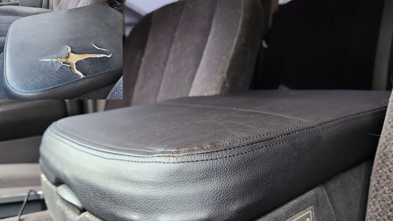 What should I do if my armrest is damaged?
