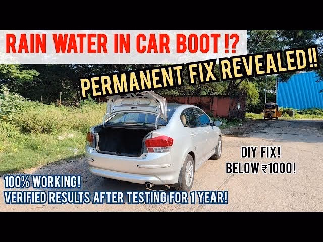 How do you keep a paint boot from leaking?