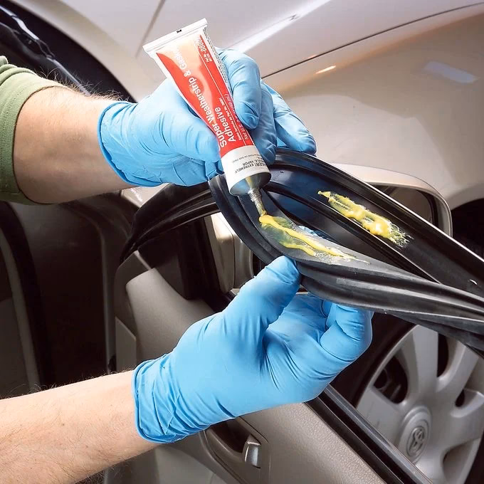 Should you replace weatherstripping on car doors & windows?