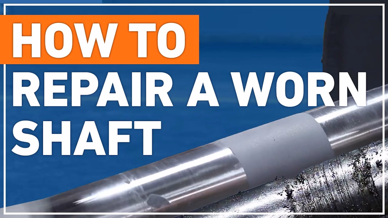 Can a shaft be repaired with a lathe?