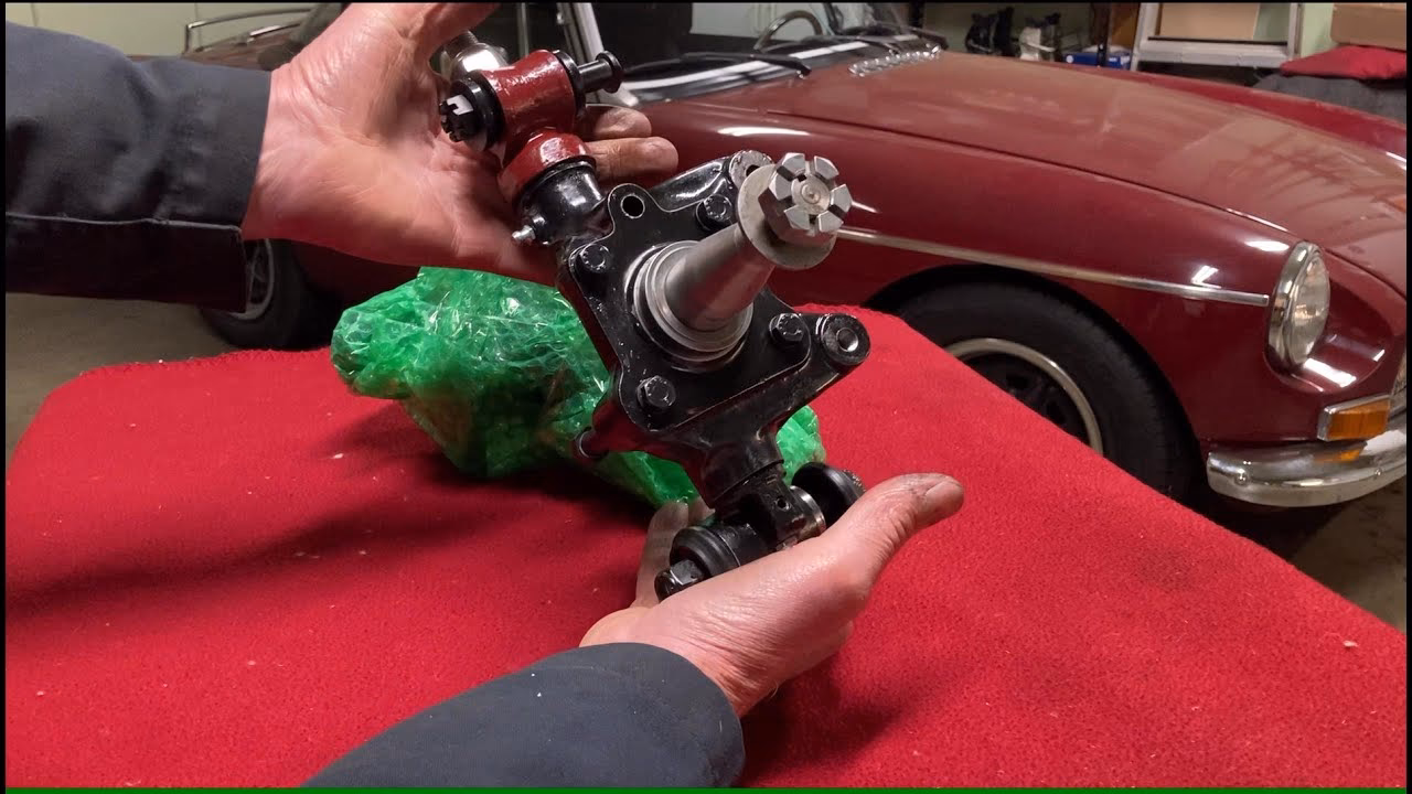 How does a king pin work?