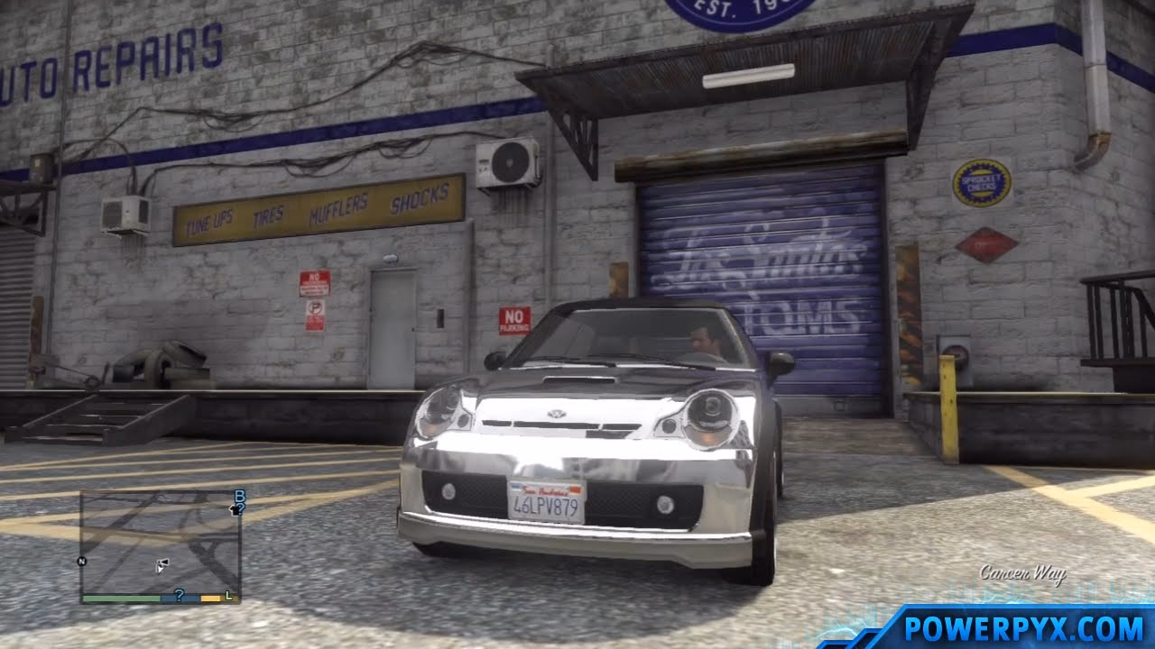 What is los Santos customs in Grand Theft Auto San Andreas?