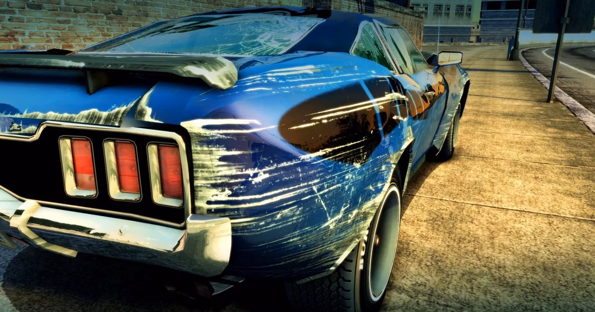 How do I unlock a car in Burnout Paradise?