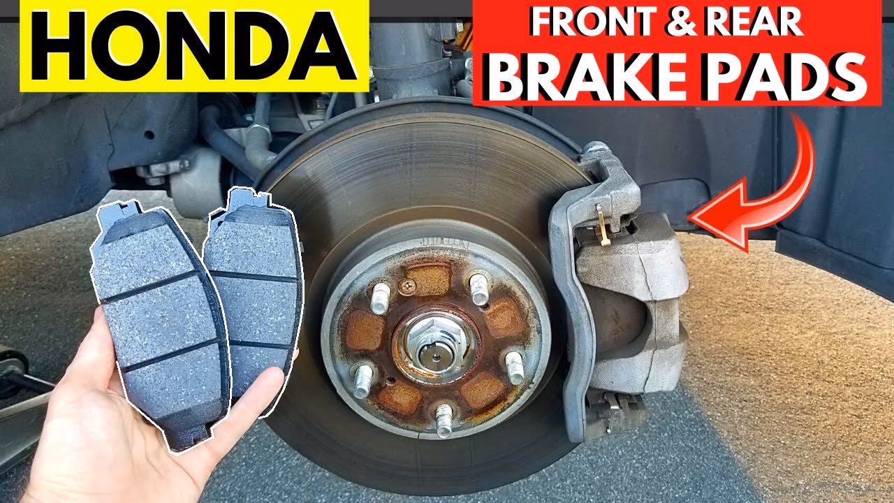 How to perform a front brake pad slap on a 2013 Honda CR-V?