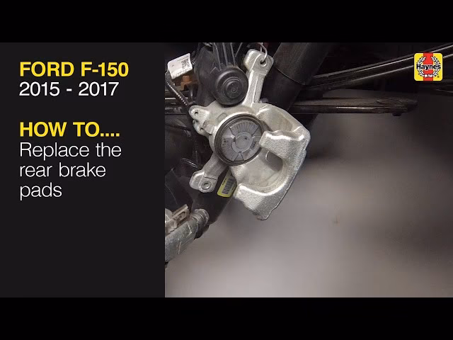 How do you change the brake caliper on a Ford truck?