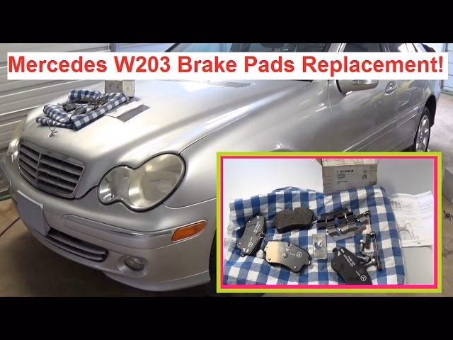 Where can I buy disc brake pads for Mercedes-Benz C-class?