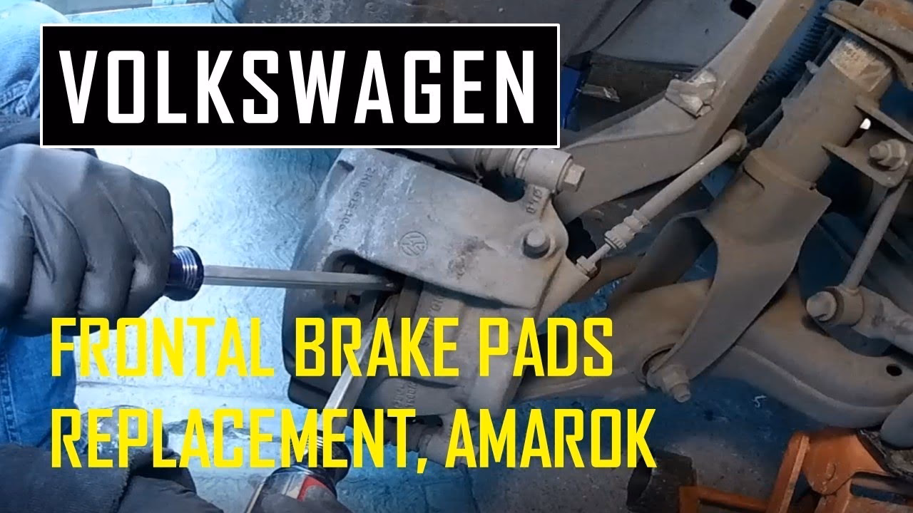 How do you fix a broken brake pad?