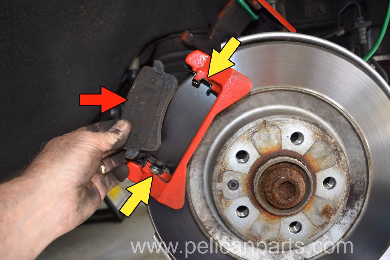 How often should I change the rotors on my Porsche Macan?