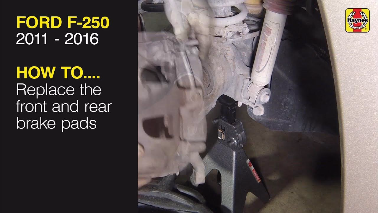 What are the Ford F250 front brake pads?