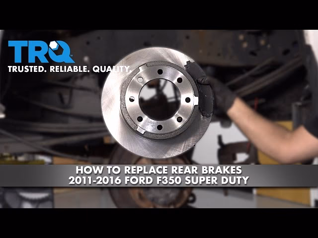 What are the Ford F250 front brake pads?