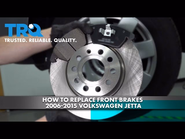 When should brakes be replaced on a Volkswagen Jetta?