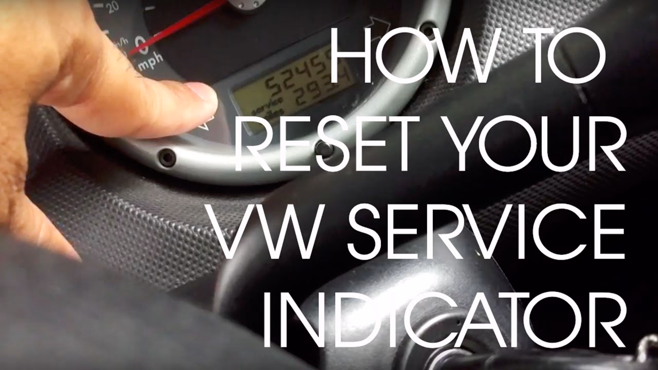 How do I Reset my car's maintenance reminder?