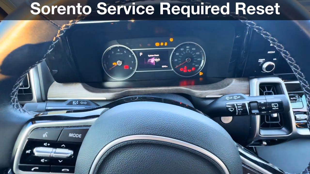 How do I Reset my Kia Sorento?