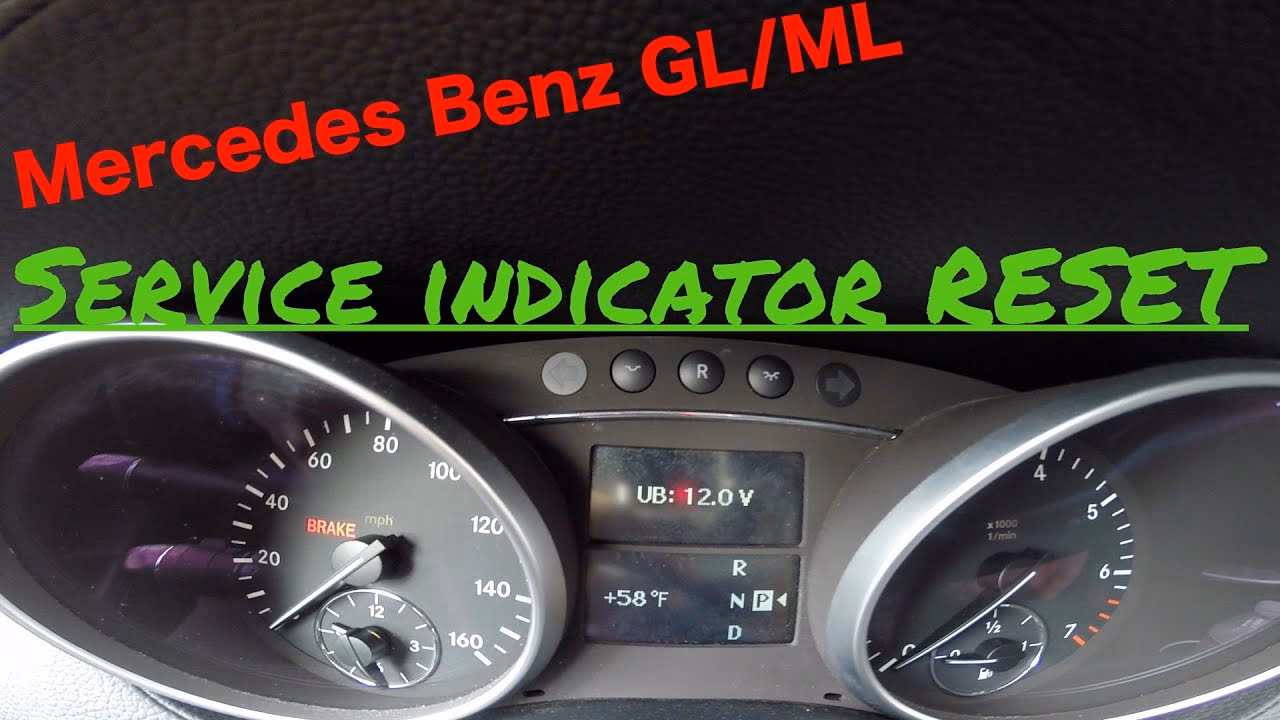 How do I Reset my Mercedez-Benz computer code?